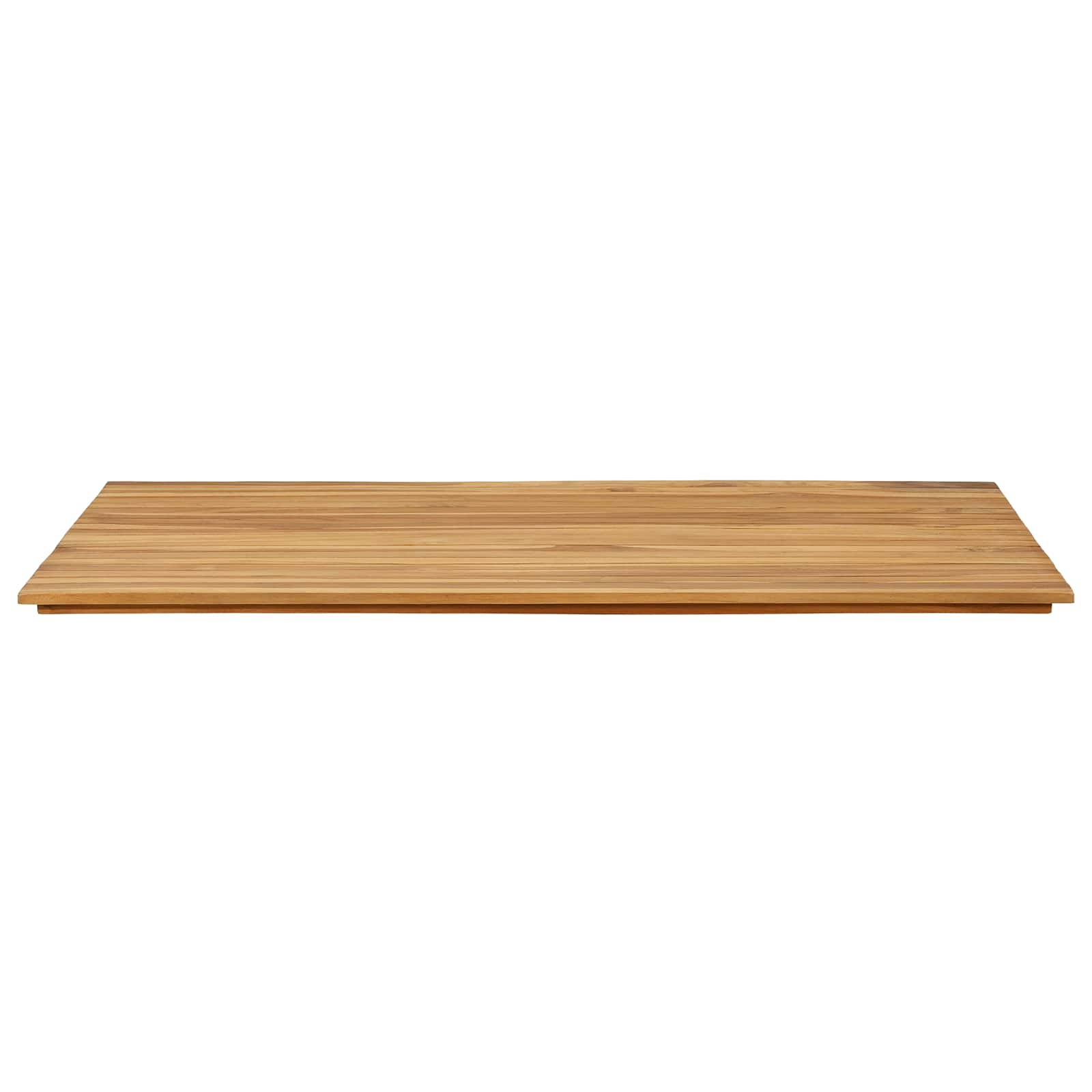 vidaXL Blat stołu 120 x 70 x 3,5 cm Prostokątny Lite drewno teakowe