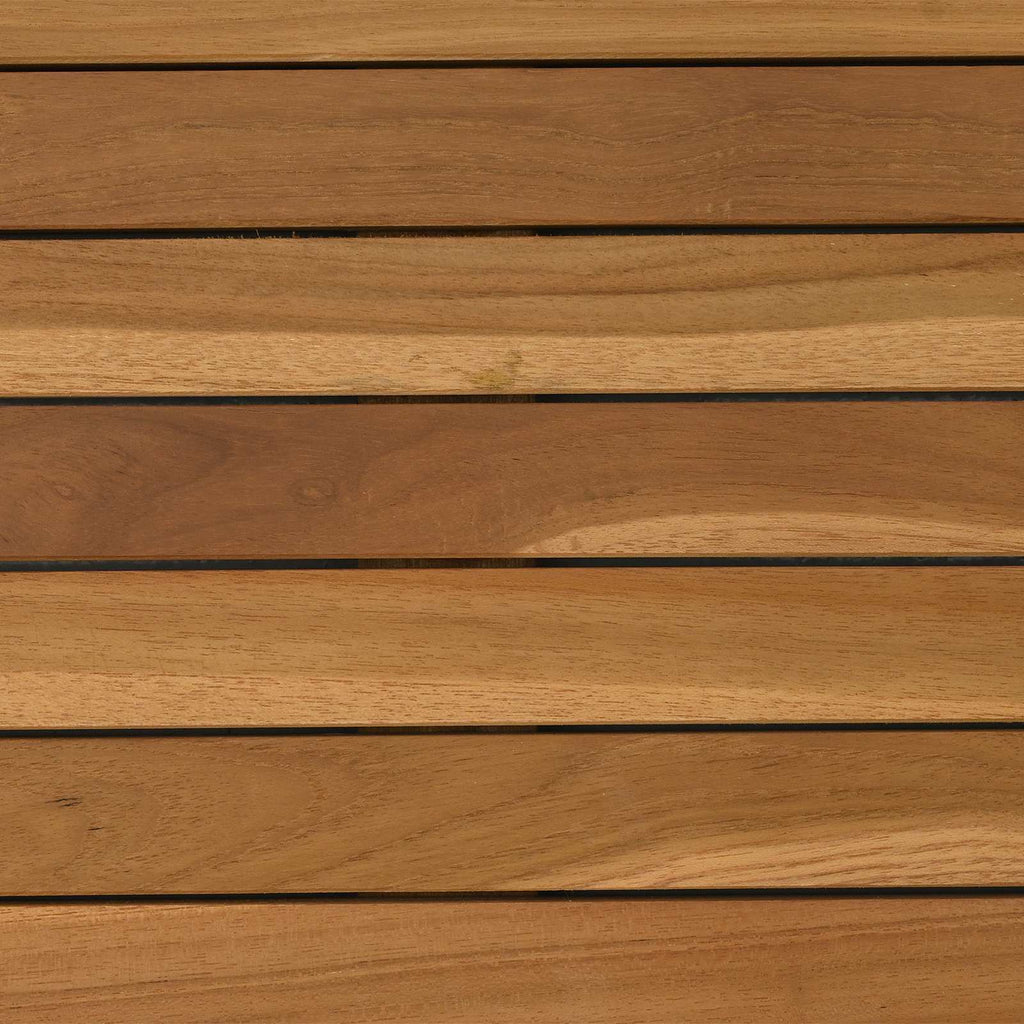 vidaXL Blat stołu 100 x 50 x 3,5 cm Owalny Lite drewno teakowe