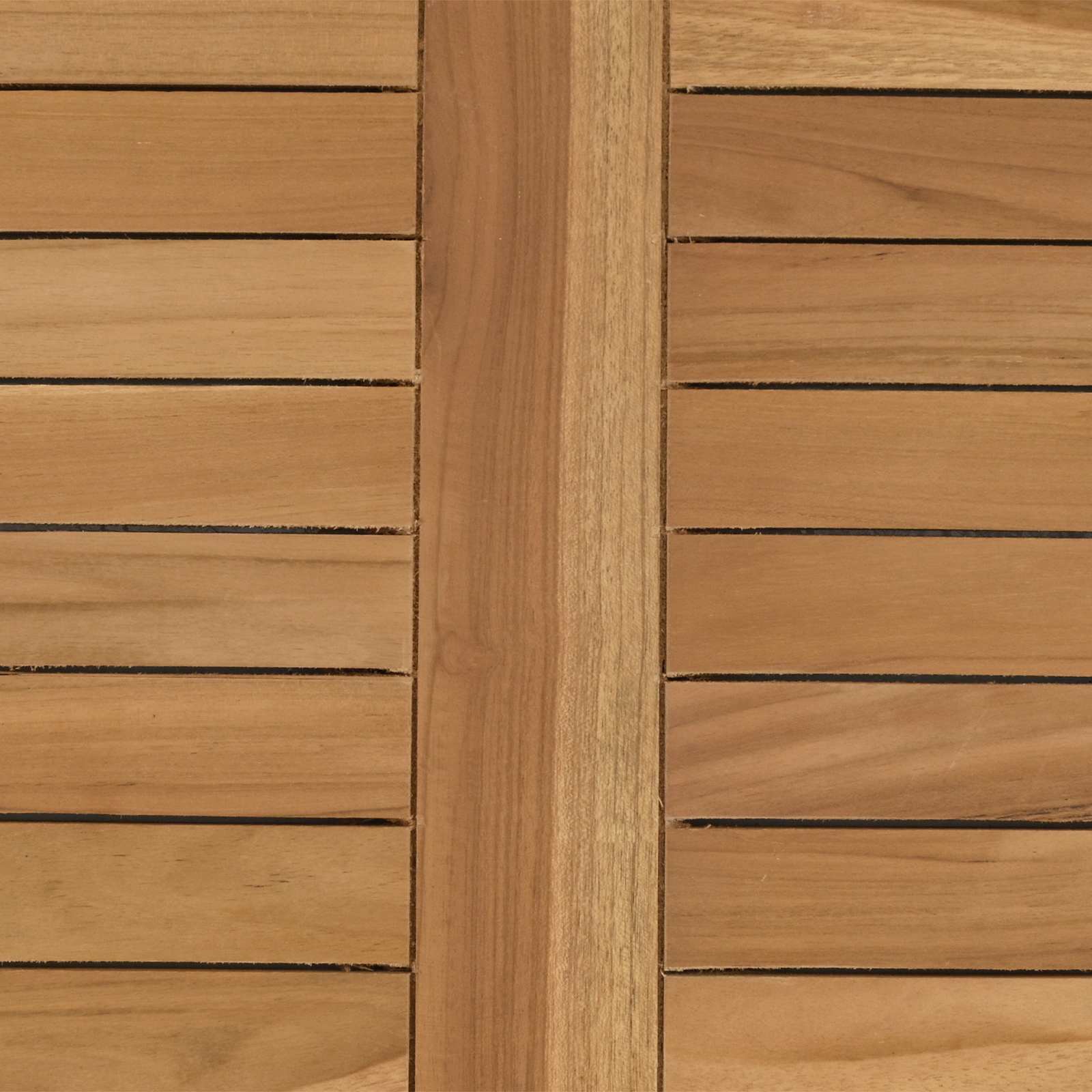 vidaXL Blat stołu 80 x 40 x 2,5 cm Owalny Lite drewno teakowe