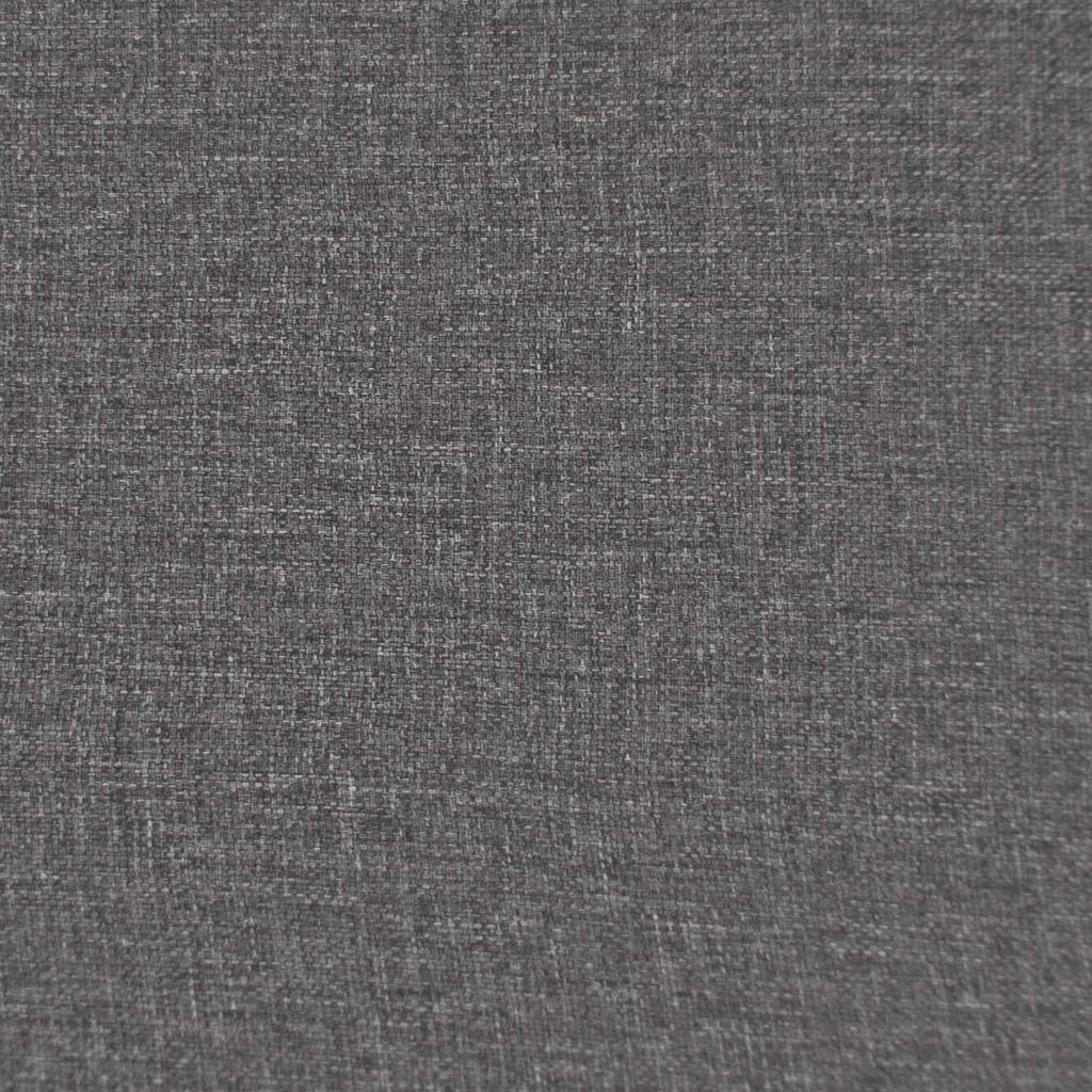 vidaXL Ramka łóżka z tapicerowanym wezgłowiem Naturalny i jasnoszary