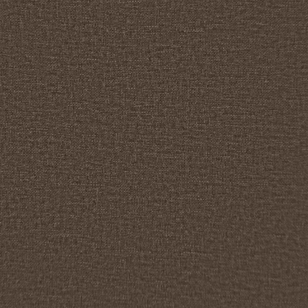 vidaXL Ramka łóżka z tapicerowanym wezgłowiem Bielony i taupe