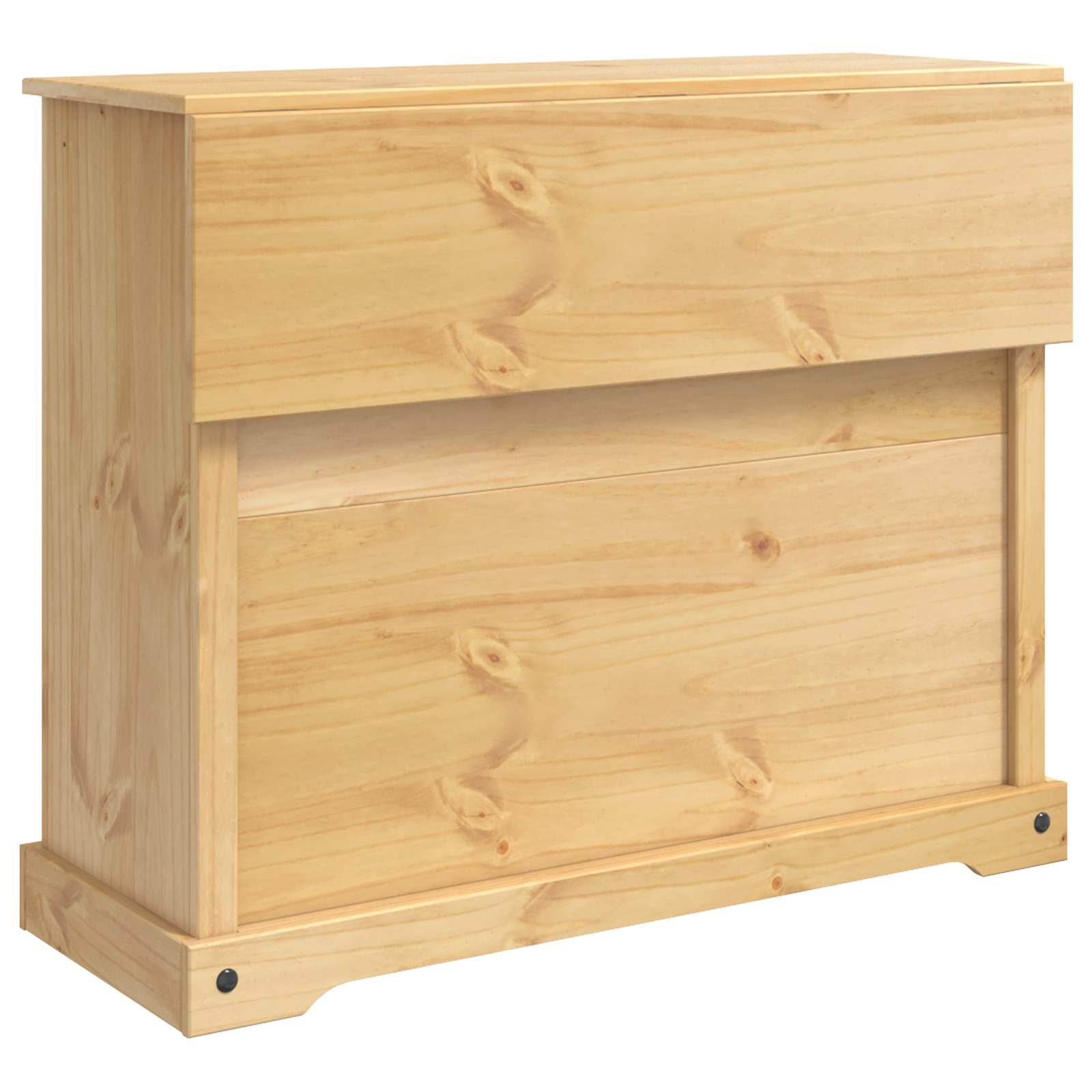 VidaXL Przechowywanie w kuchni Wosk miodowy 112 x 70 x 91,5 cm