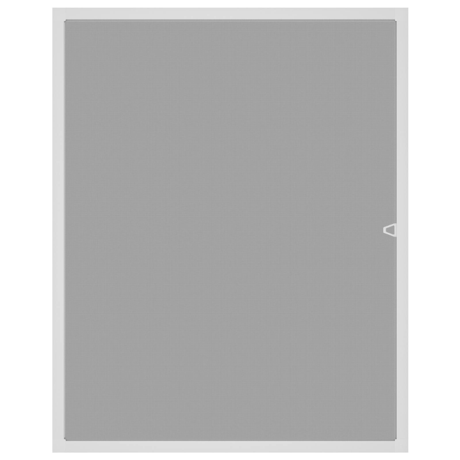 vidaXL Siatka przeciw insektom do okien Biały 130 x 150 cm