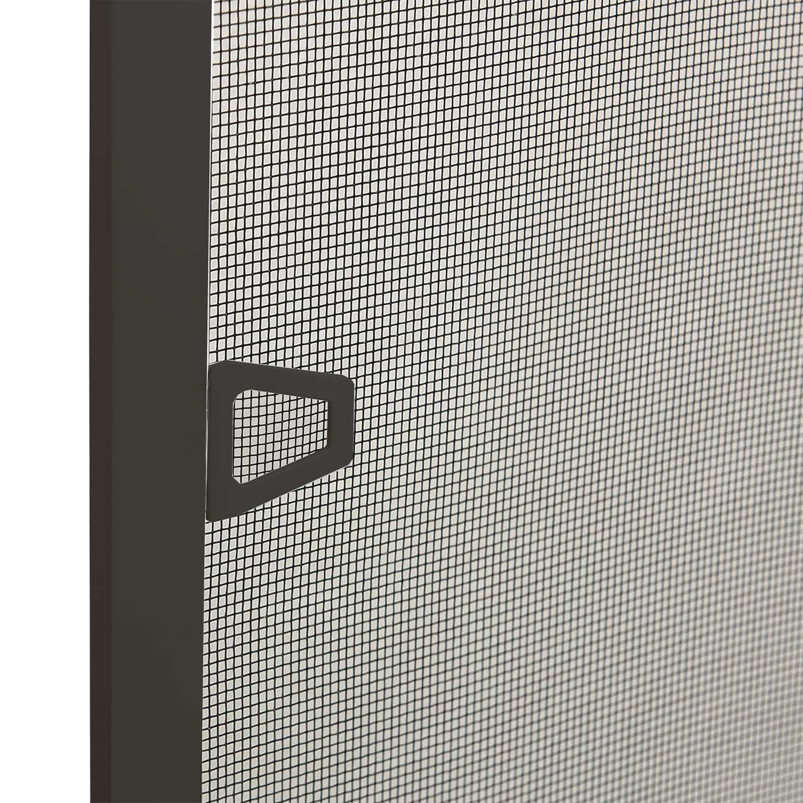 vidaXL Siatka przeciw insektom do okien Antracyt 120 x 140 cm