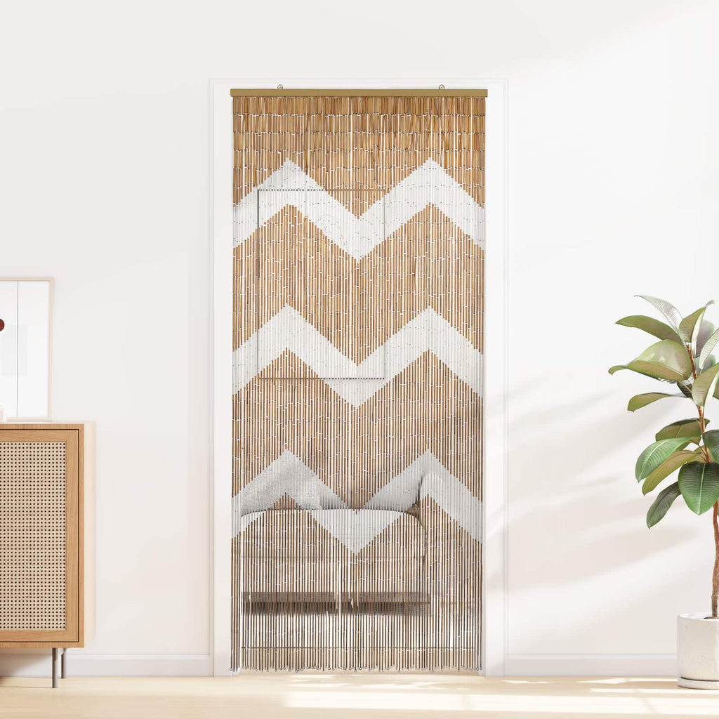 vidaXL Firanka na drzwi przeciw owadom wielokolorowy 200 x 90 cm