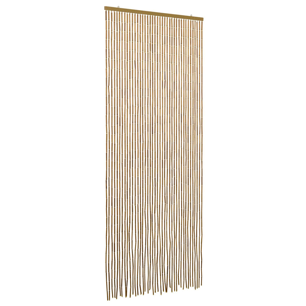 vidaXL Firanka na drzwi przeciw owadom wielokolorowy 90 x 200 cm