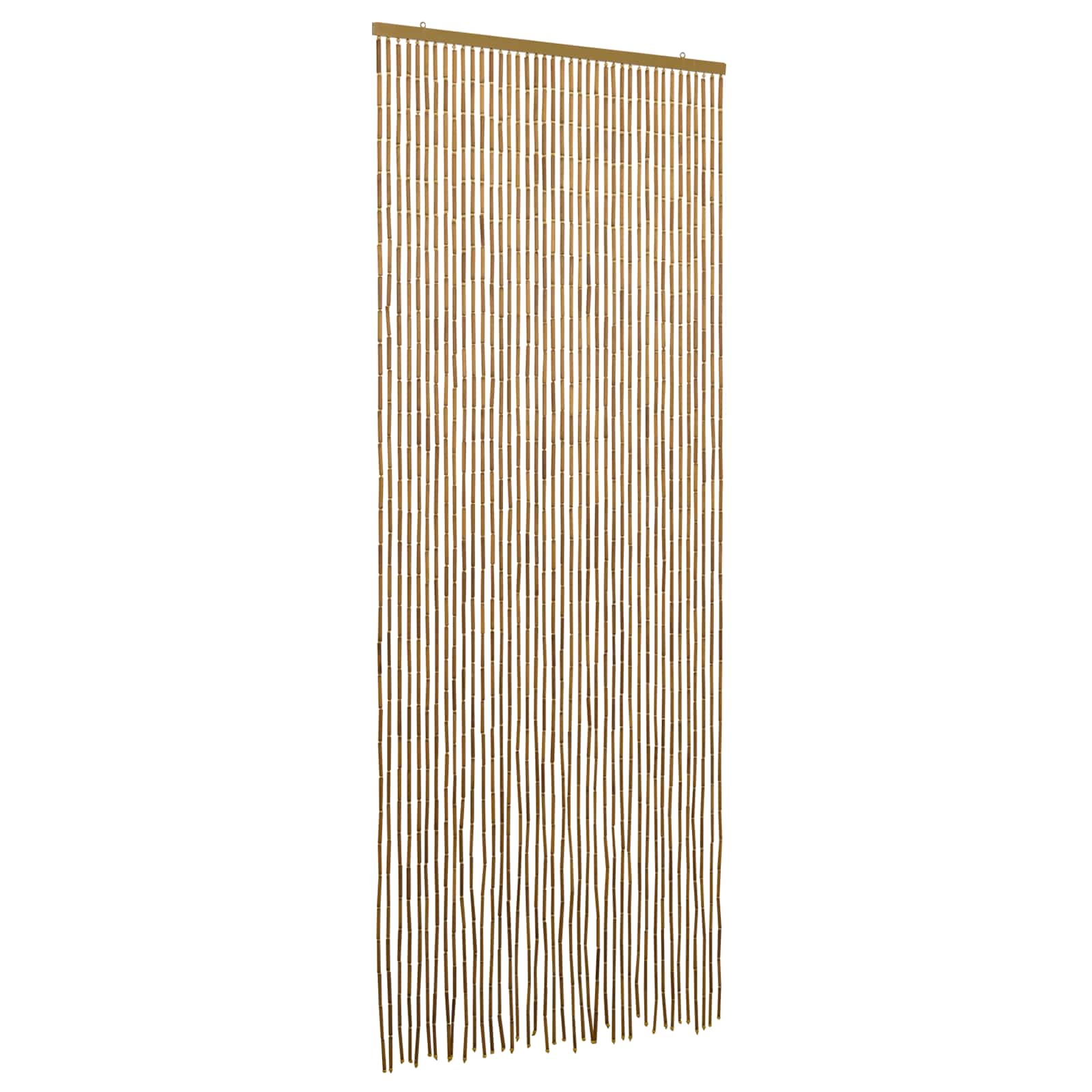 vidaXL Firanka na drzwi przeciw owadom wielokolorowy 90 x 200 cm
