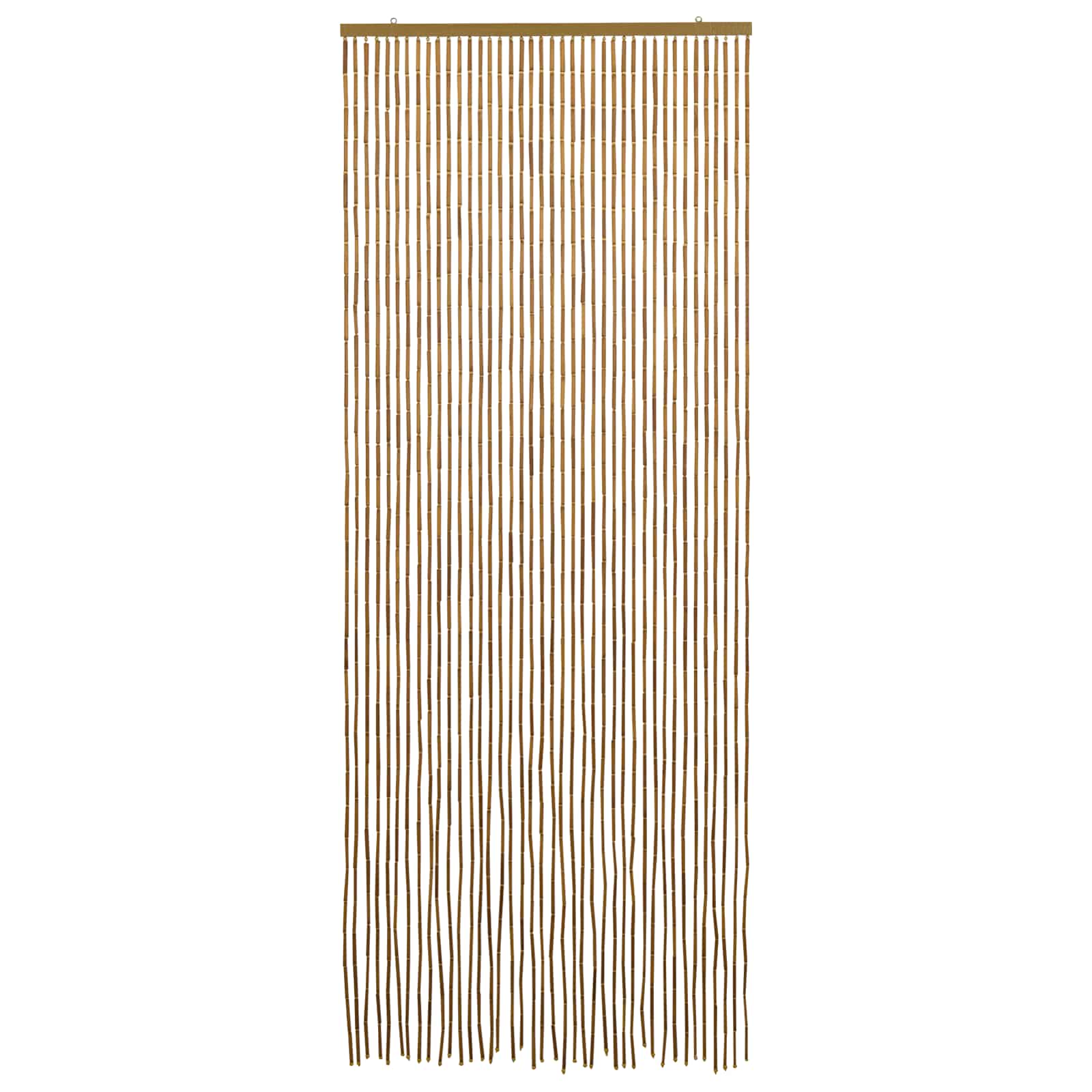 vidaXL Firanka na drzwi przeciw owadom wielokolorowy 90 x 200 cm