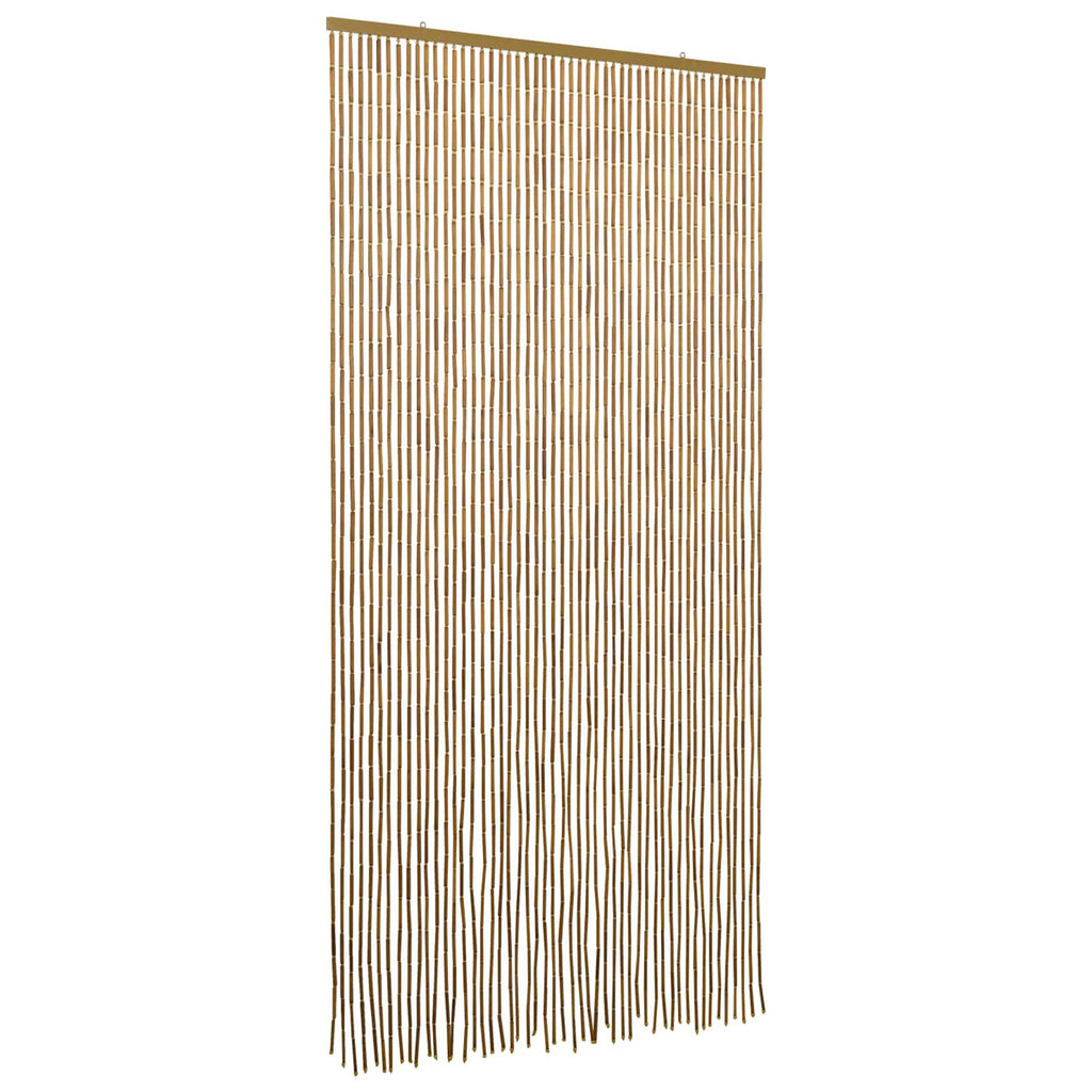 vidaXL Firanka na drzwi przeciw owadom wielokolorowy 100 x 200 cm