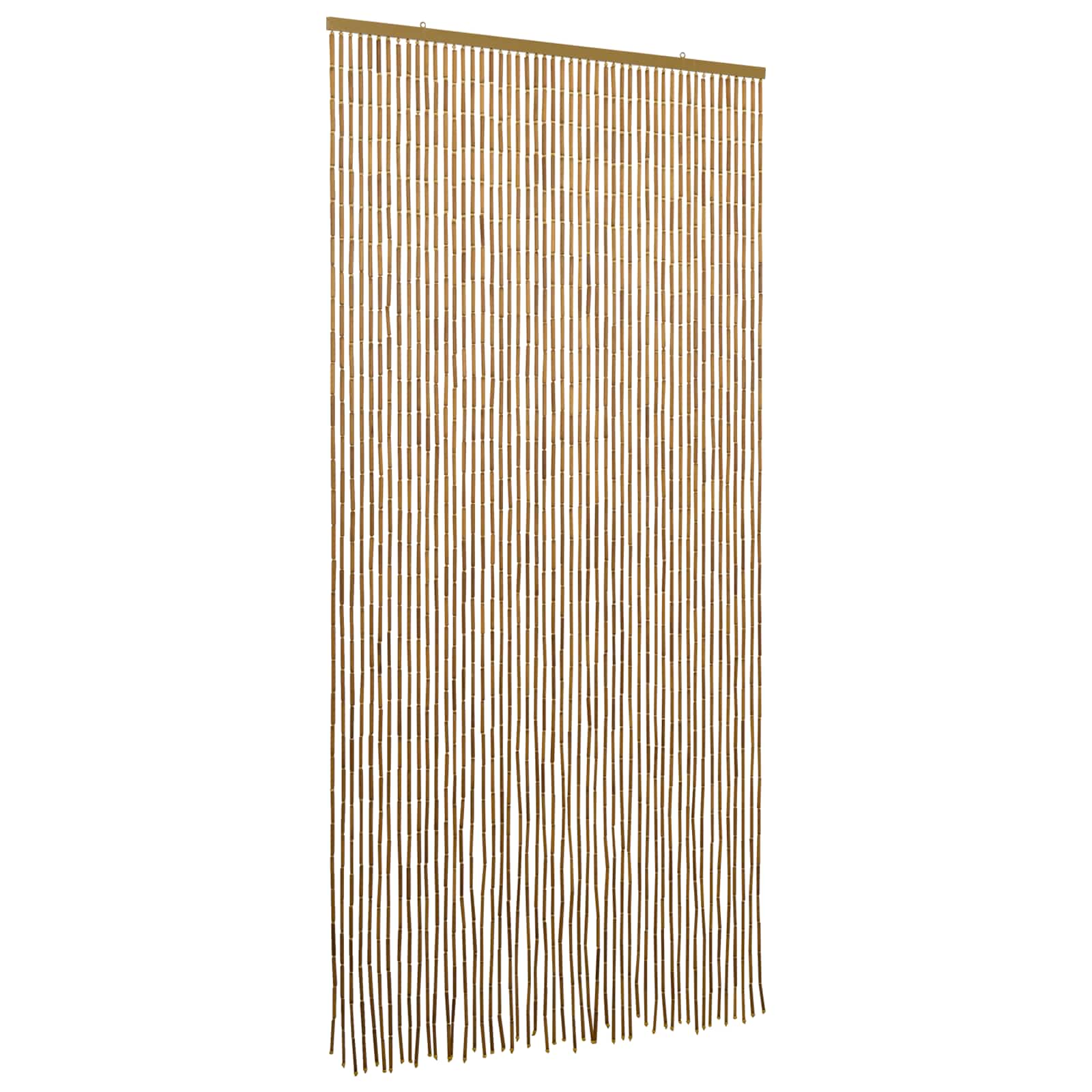 vidaXL Firanka na drzwi przeciw owadom wielokolorowy 100 x 200 cm