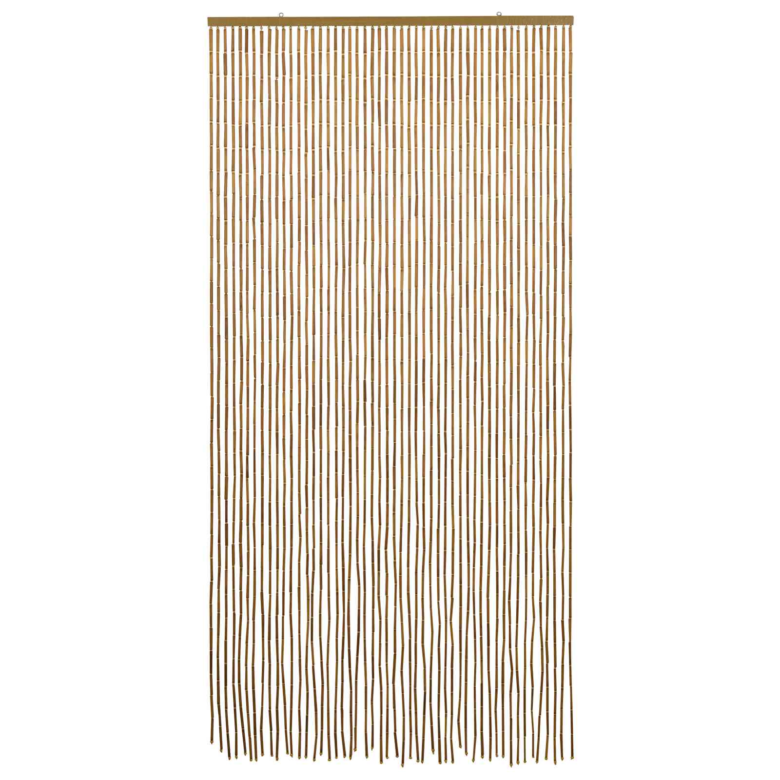 vidaXL Firanka na drzwi przeciw owadom wielokolorowy 100 x 200 cm