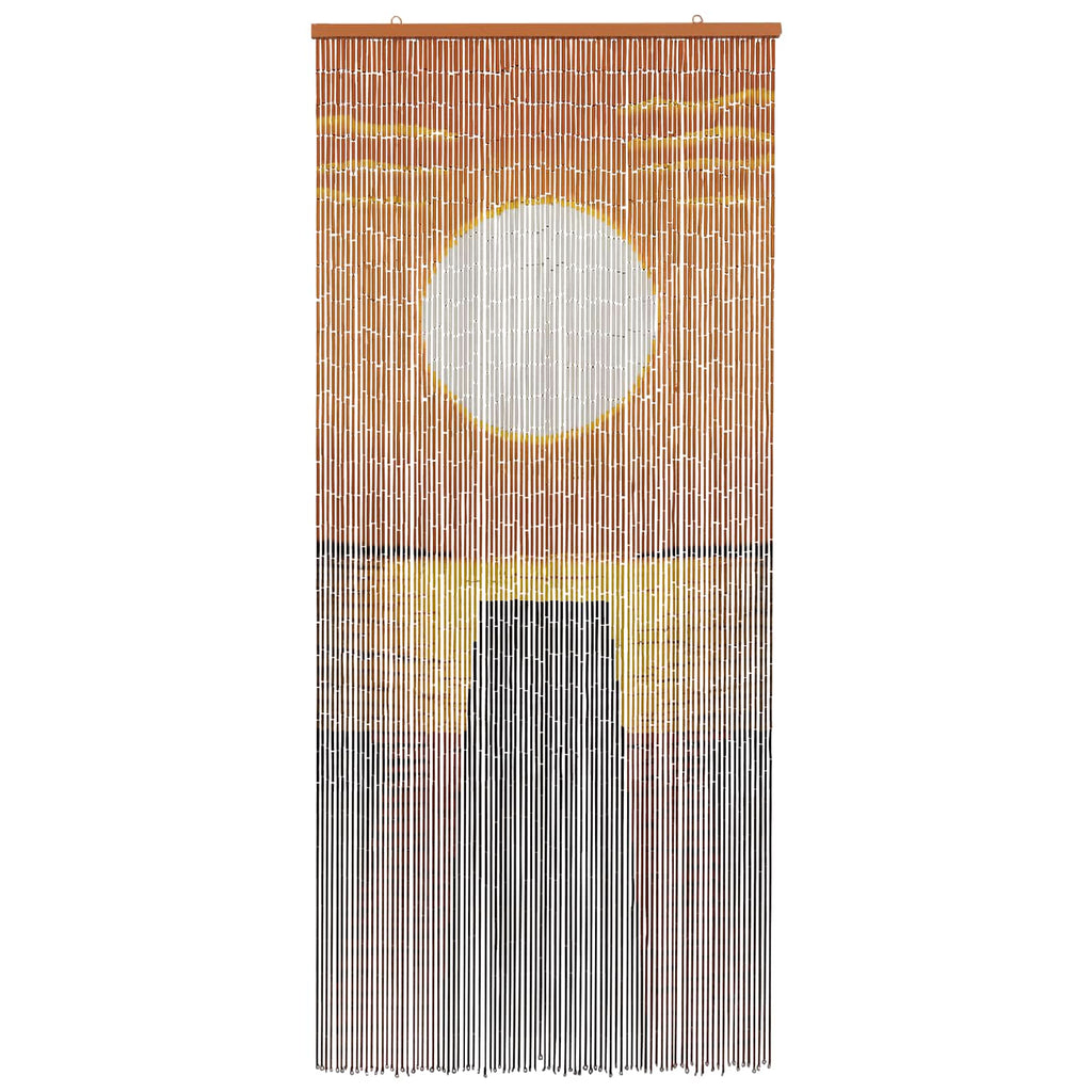 vidaXL Firanka na drzwi przeciw owadom wielokolorowy 200 x 90 cm