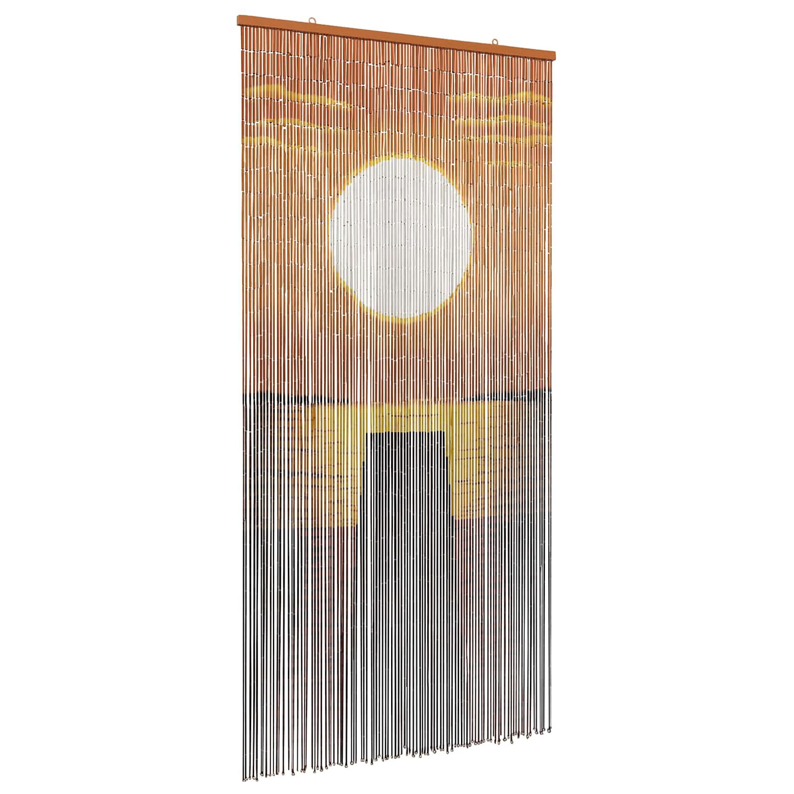vidaXL Firanka na drzwi przeciw owadom wielokolorowy 200 x 100 cm