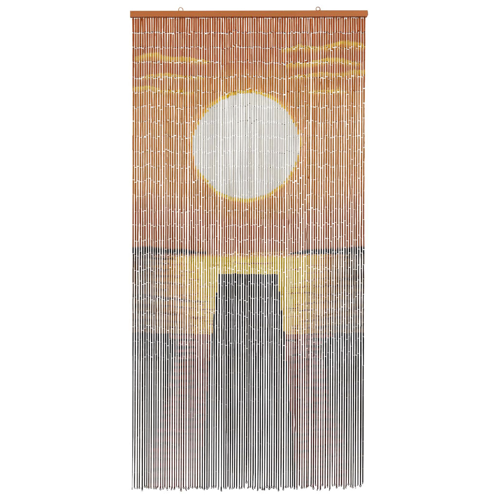 vidaXL Firanka na drzwi przeciw owadom wielokolorowy 200 x 100 cm