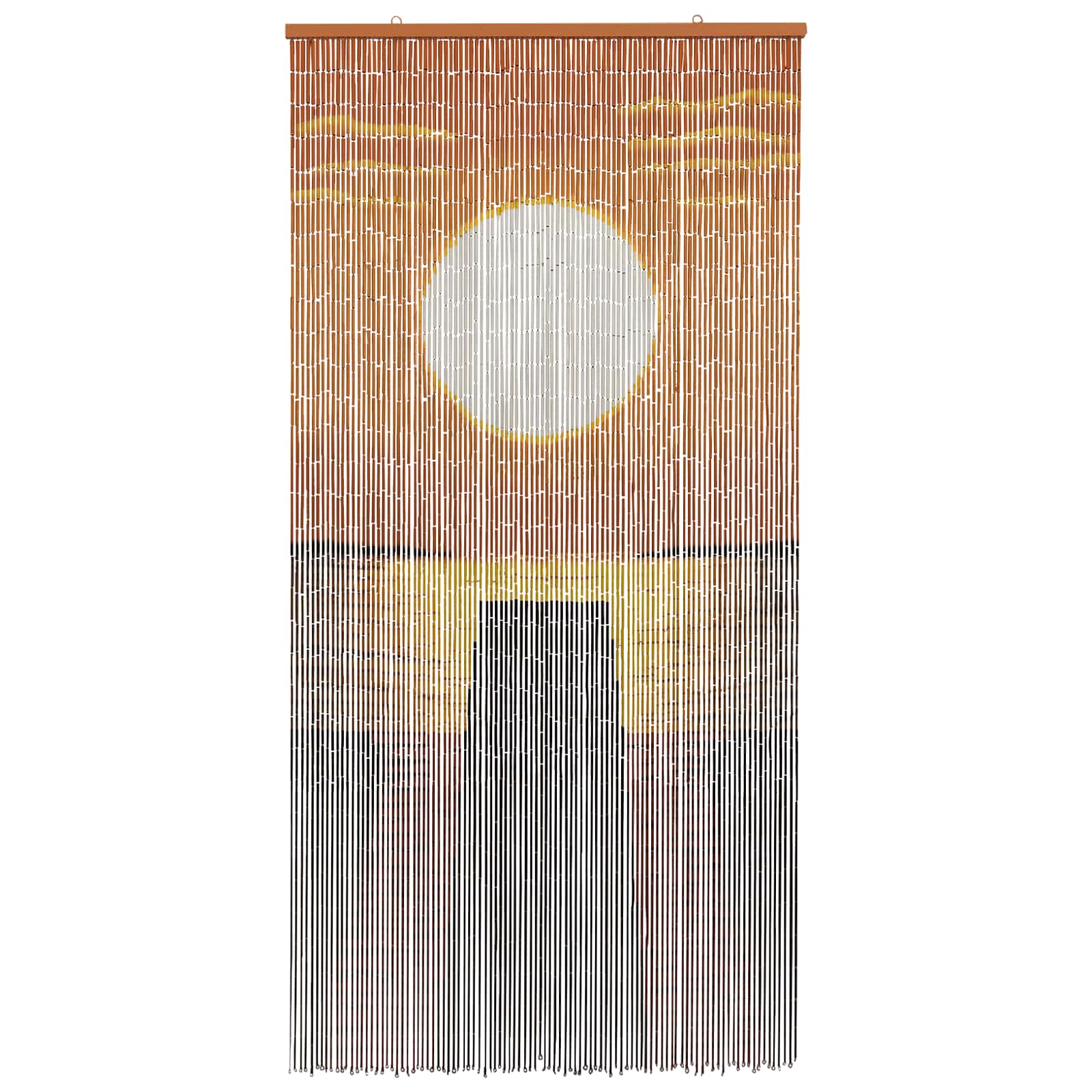 vidaXL Firanka na drzwi przeciw owadom wielokolorowy 200 x 100 cm