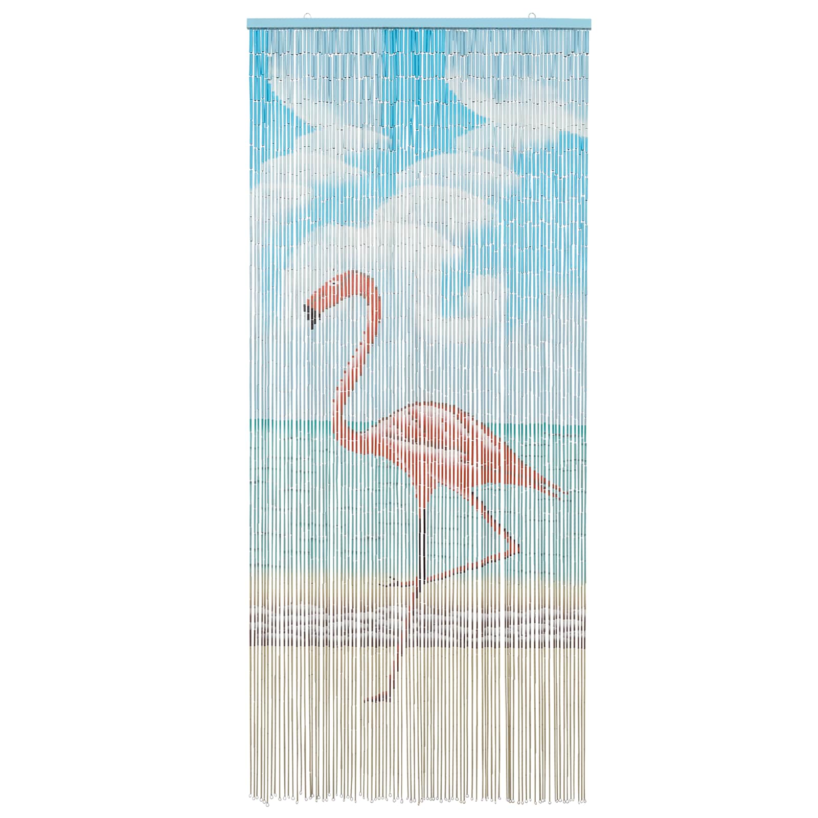 vidaXL Firanka na drzwi przeciw owadom wielokolorowy 200 x 90 cm
