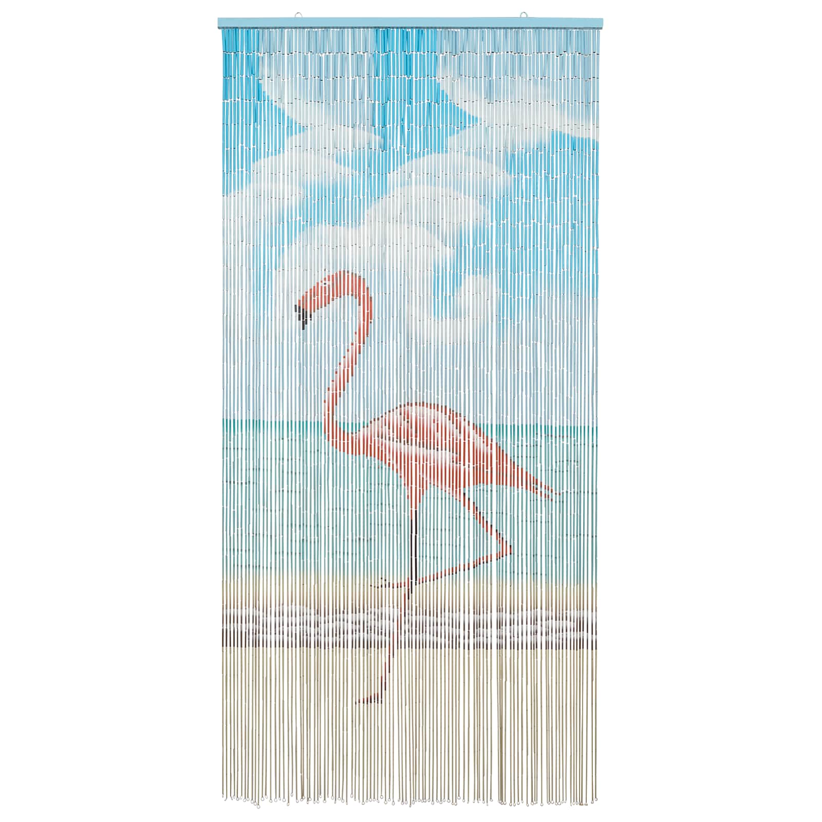 vidaXL Firanka na drzwi przeciw owadom wielokolorowy 200 x 100 cm