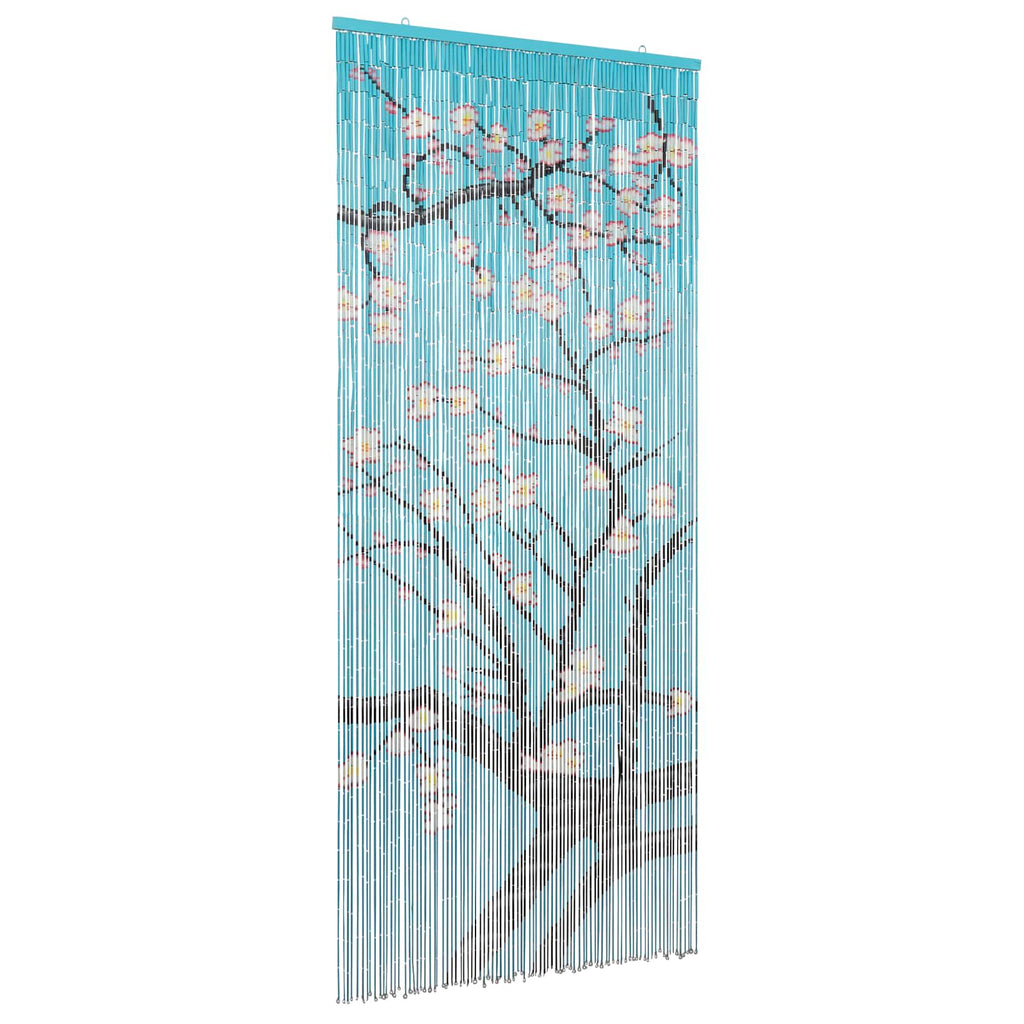 vidaXL Firanka na drzwi przeciw owadom wielokolorowy 200 x 90 cm