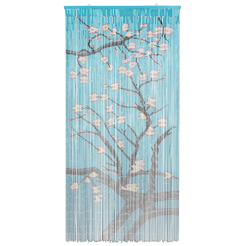 vidaXL Firanka na drzwi przeciw owadom wielokolorowy 200 x 100 cm