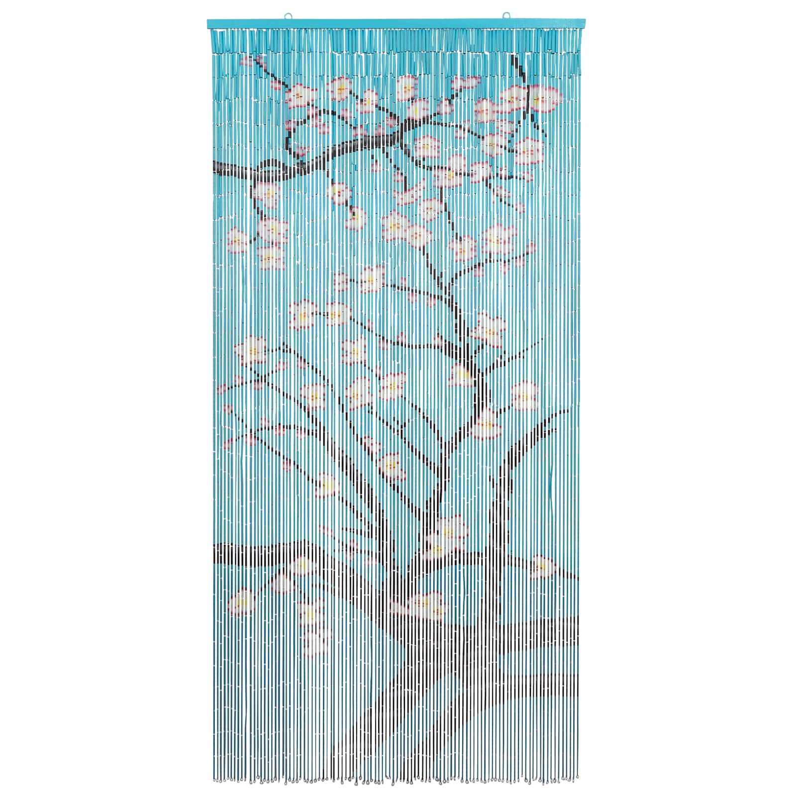 vidaXL Firanka na drzwi przeciw owadom wielokolorowy 200 x 100 cm