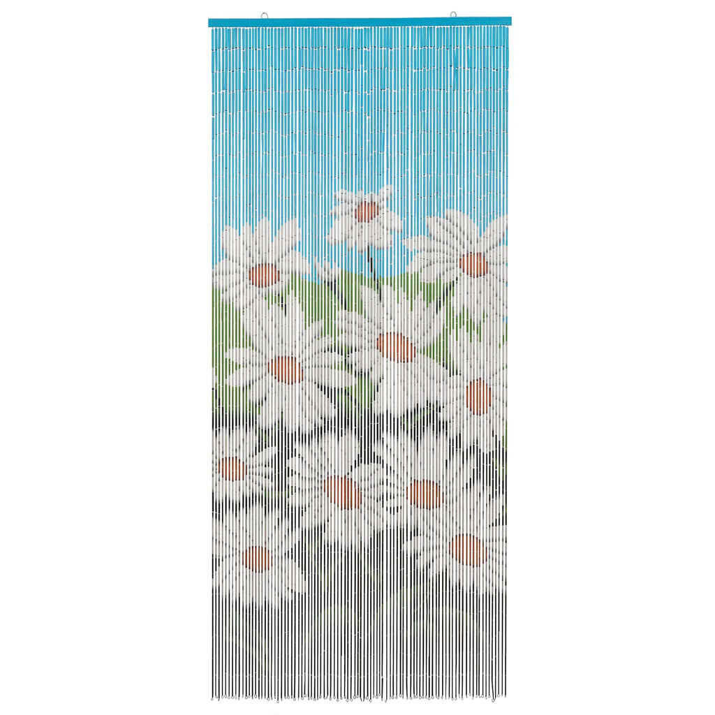 vidaXL Firanka na drzwi przeciw owadom wielokolorowy 200 x 90 cm