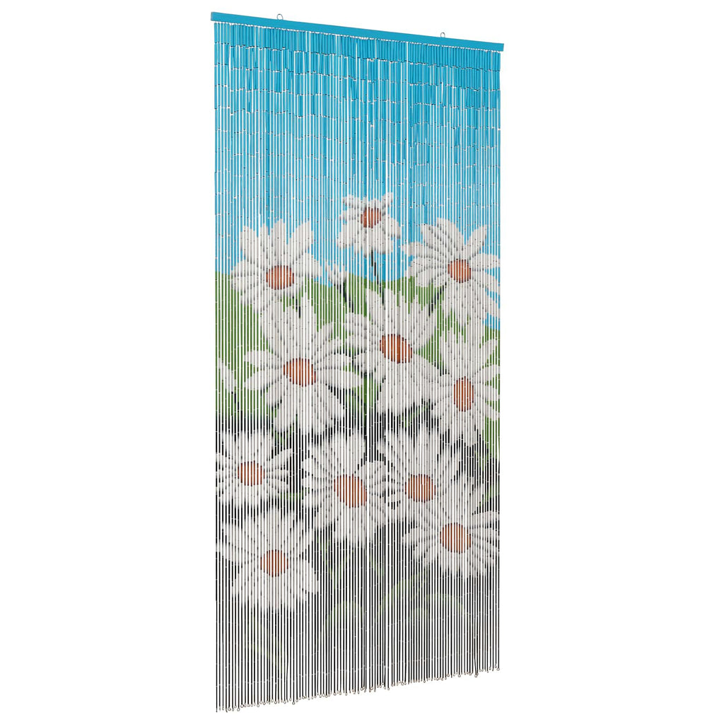 vidaXL Firanka na drzwi przeciw owadom wielokolorowy 200 x 100 cm