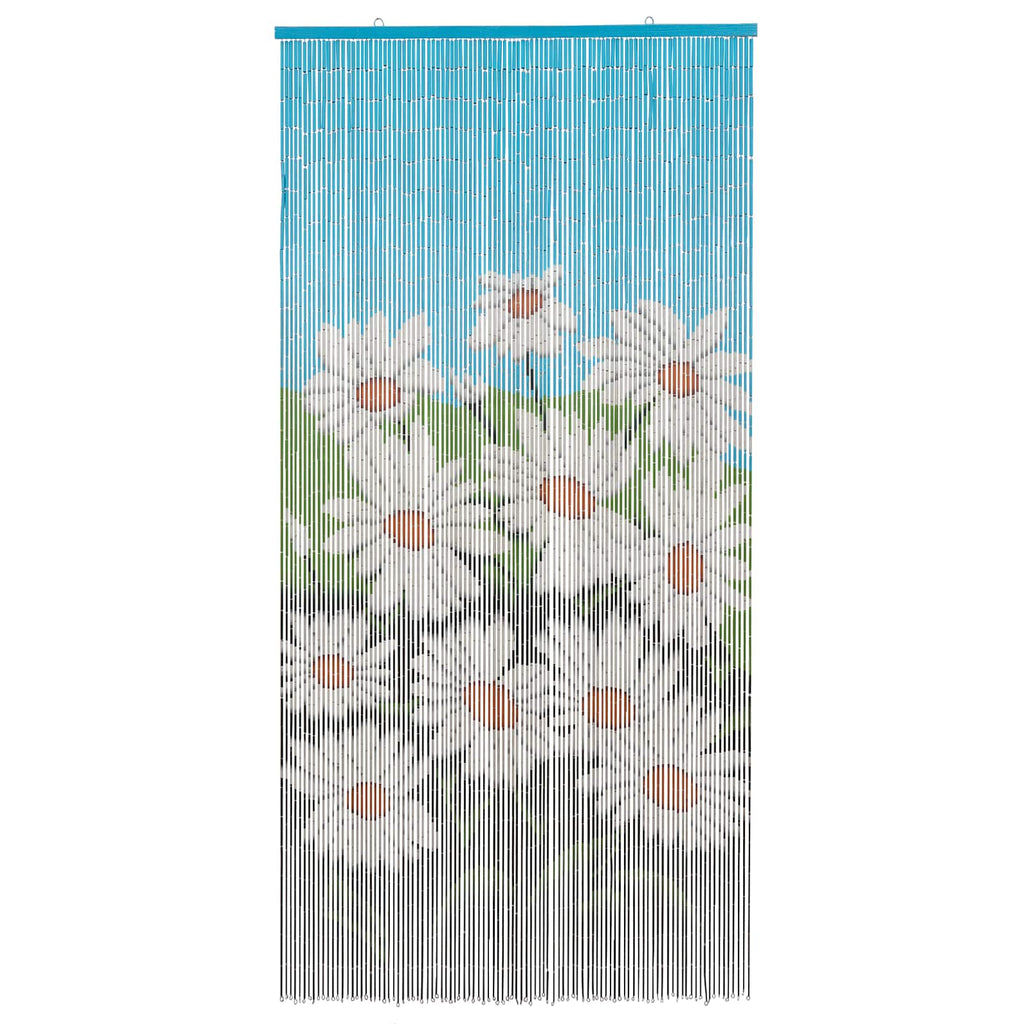 vidaXL Firanka na drzwi przeciw owadom wielokolorowy 200 x 100 cm