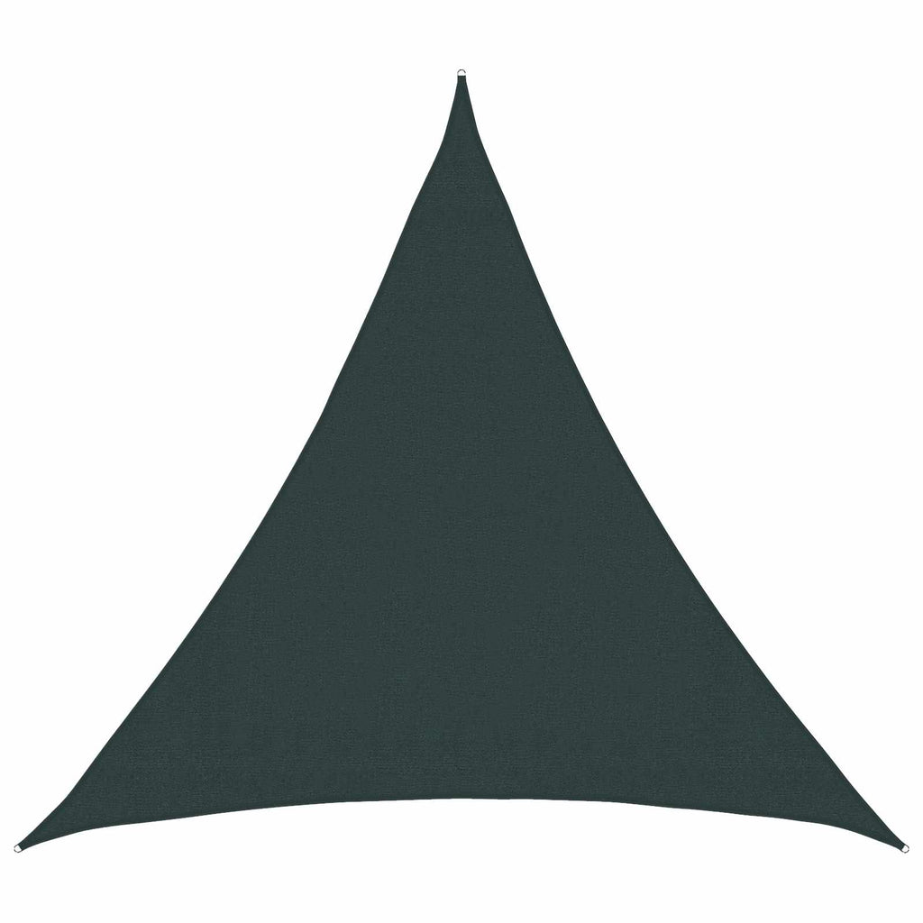 vidaXL Żagiel przeciwsłoneczny 2 x 2 x 2 m HDPE Trójkątny