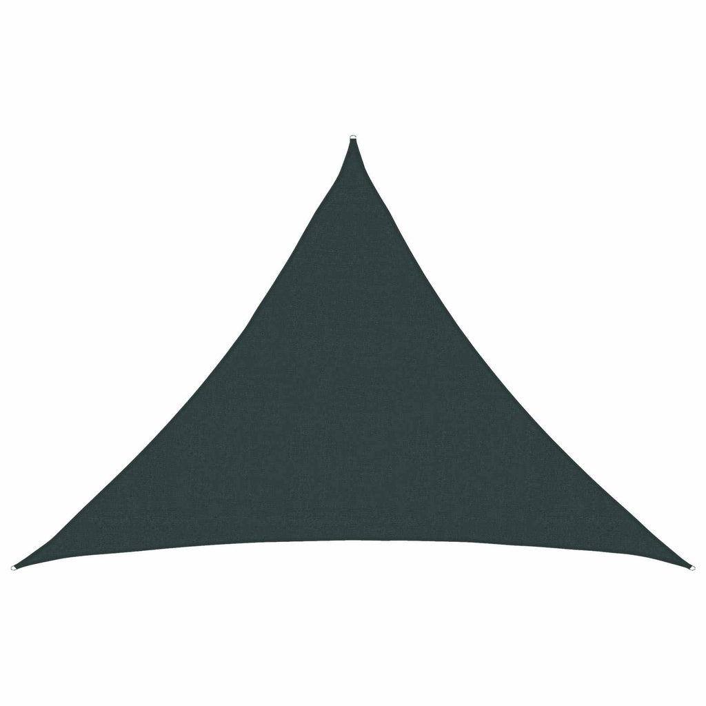vidaXL Żagiel przeciwsłoneczny 7 x 5 x 5 m HDPE Trójkątny