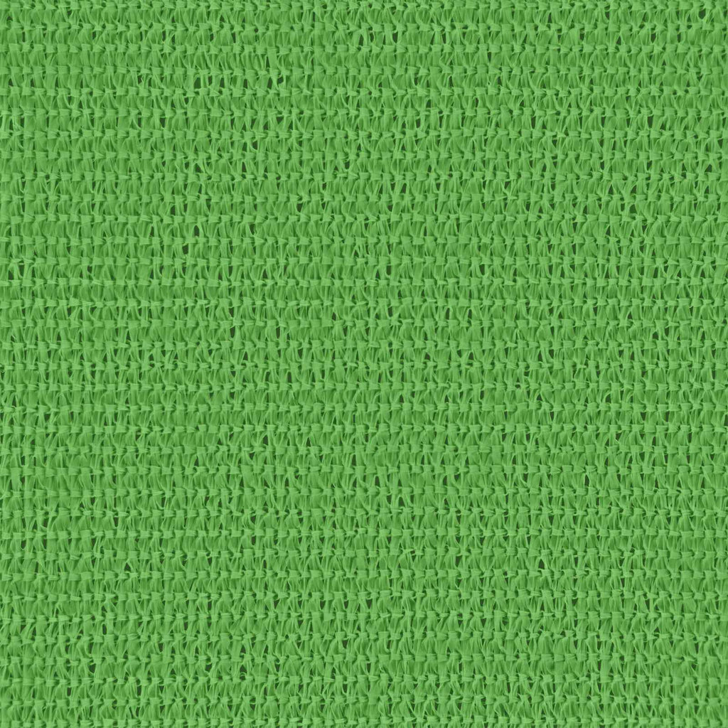 vidaXL Żagiel przeciwsłoneczny Jasnozielony 7 x 5 x 5 m HDPE