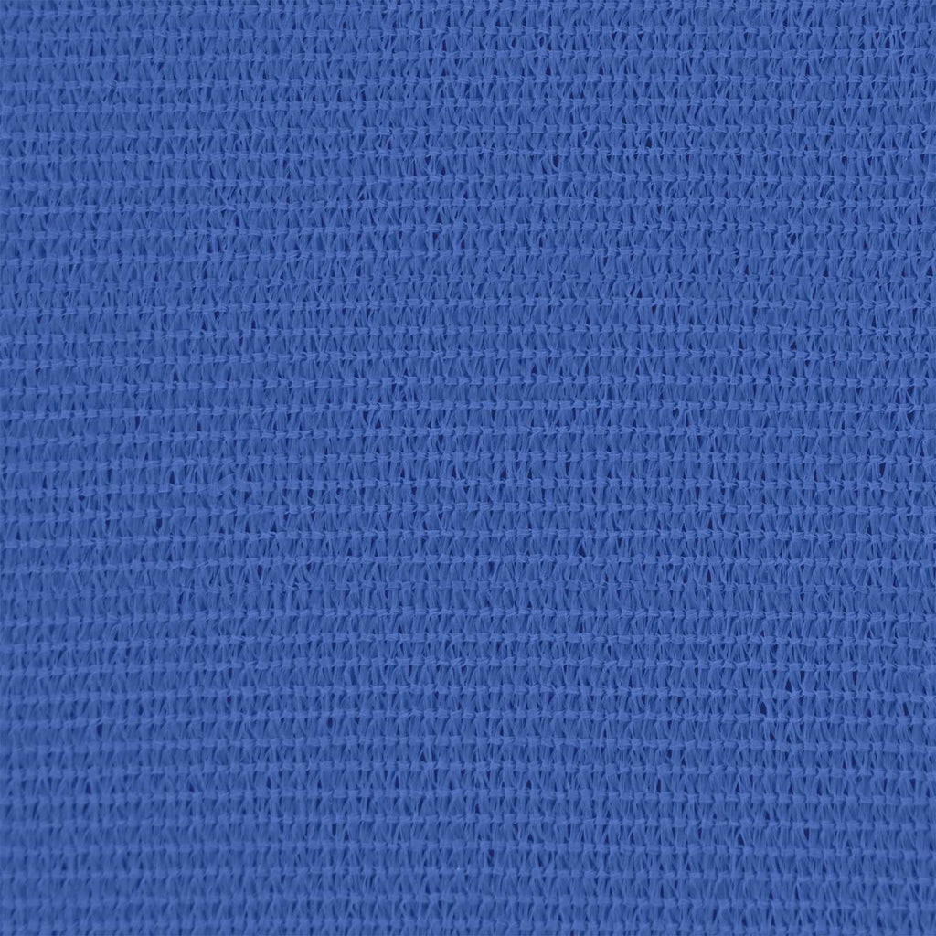 vidaXL Żagiel przeciwsłoneczny niebieski 7 x 5 x 5 m HDPE