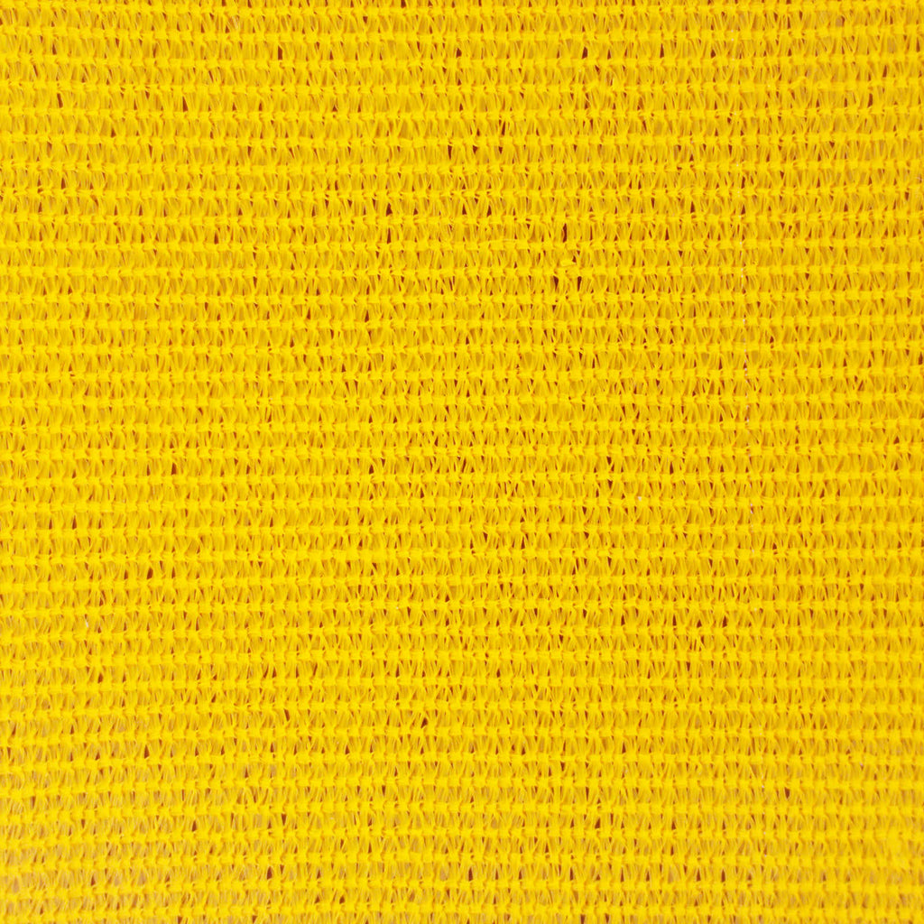 vidaXL Żagiel przeciwsłoneczny żółty 2,5 x 6 m HDPE