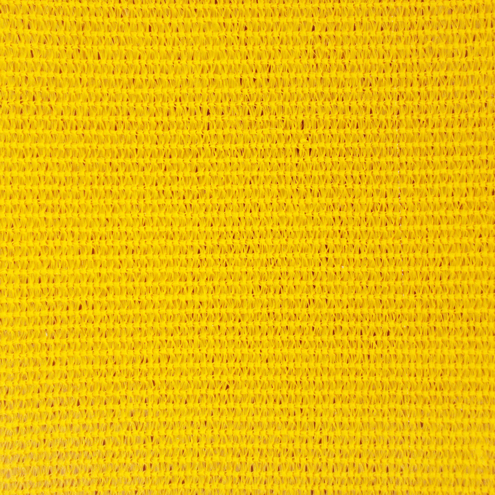 vidaXL Żagiel przeciwsłoneczny żółty 2 x 2 x 2 m HDPE