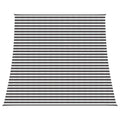 vidaXL Żagiel przeciwsłoneczny Antracytowy i biały 4 / 5 x 4 m HDPE