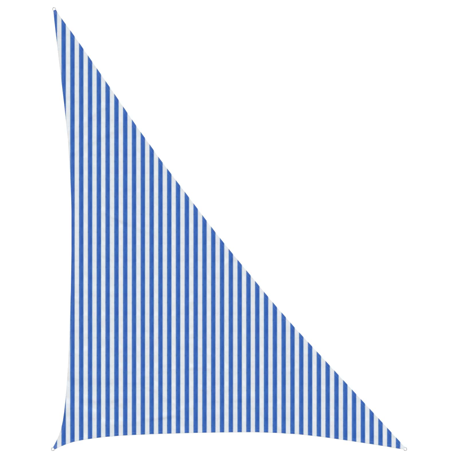 vidaXL Żagiel przeciwsłoneczny 4 x 5 x 6,8 m HDPE