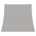 vidaXL Żagiel przeciwsłoneczny Jasnoszary i biały. 4 / 5 x 4 m HDPE