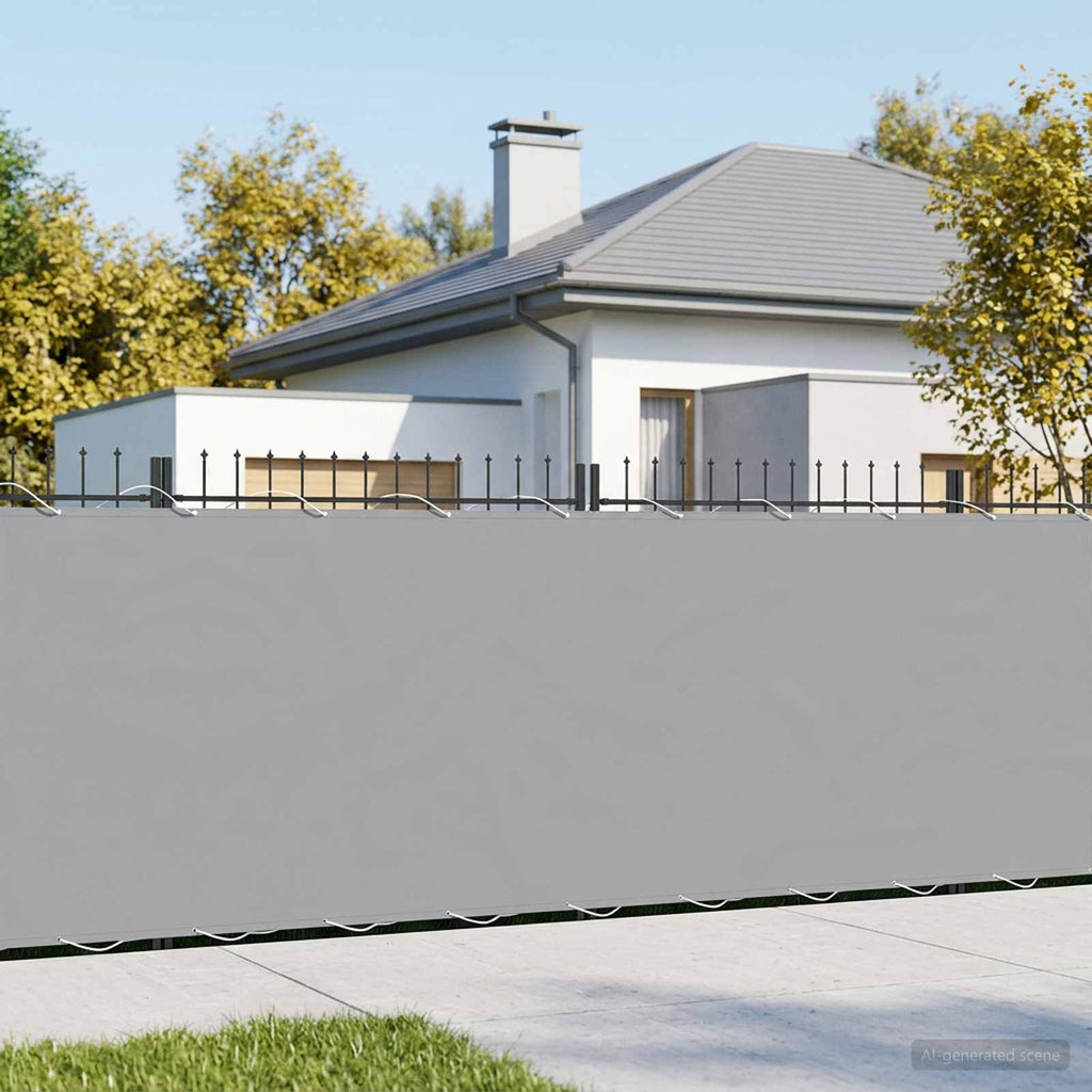 vidaXL Ekran Prywatności Balkonowej 200 x 200 cm Tkanina z powłoką PU
