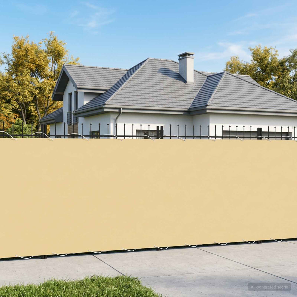 vidaXL Ekran Prywatności Balkonowej 150 x 200 cm Tkanina z powłoką PU