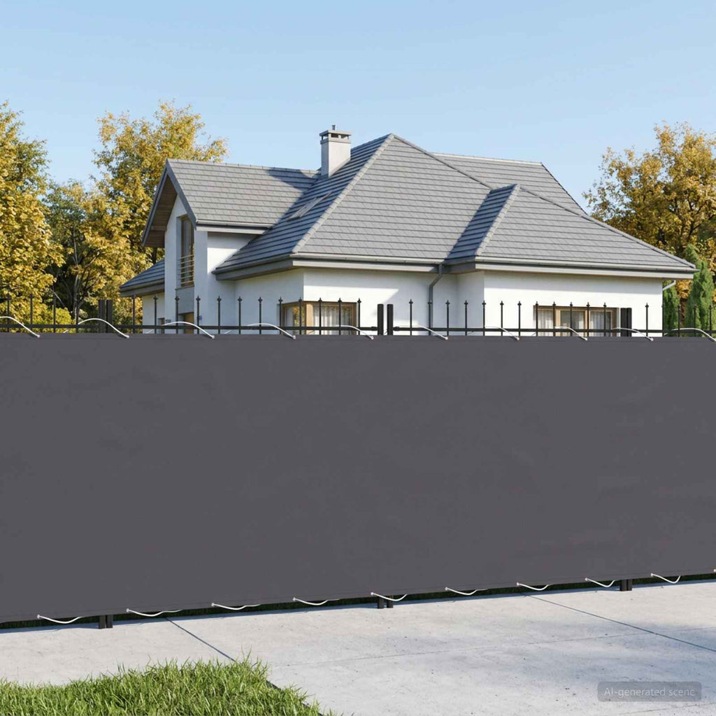 vidaXL Ekran Prywatności Balkonowej 150 x 200 cm Tkanina z powłoką PU