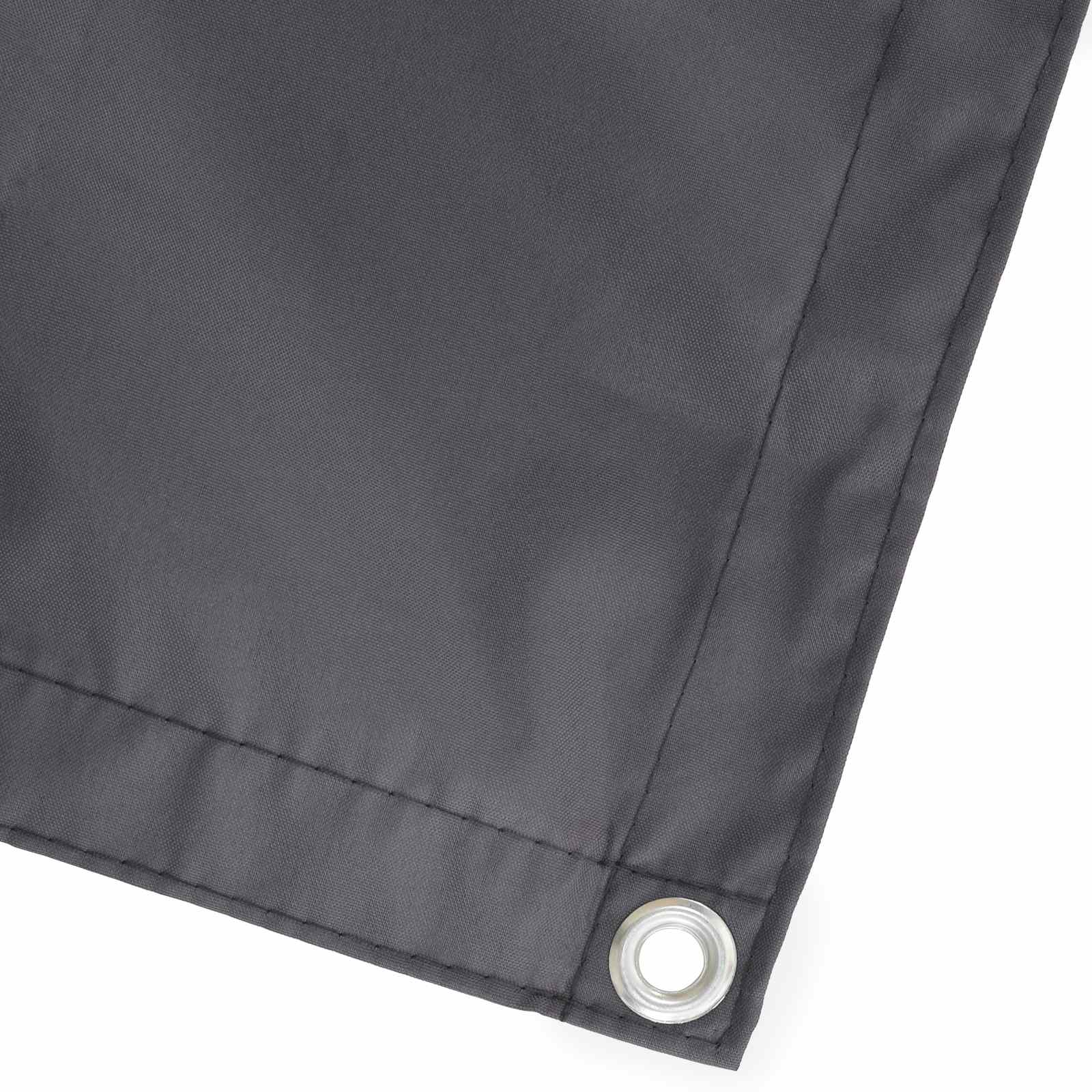 vidaXL Ekran Prywatności Balkonowej 150 x 1000 cm Tkanina z powłoką PU