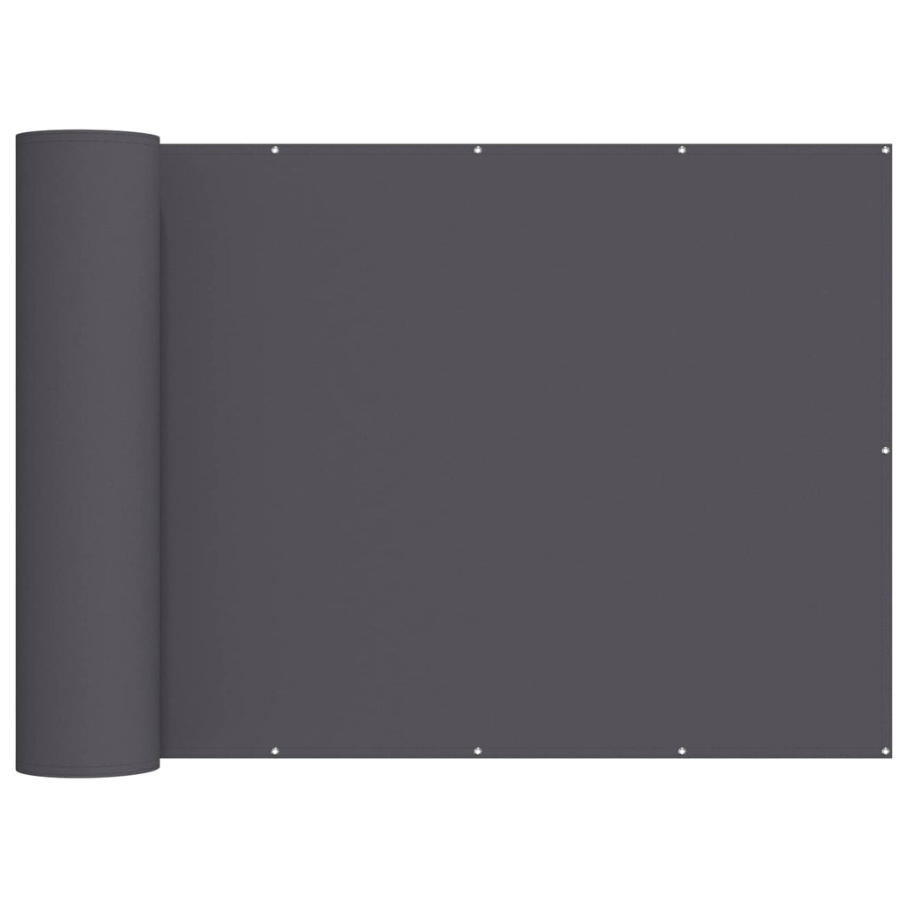 vidaXL Ekran Prywatności Balkonowej 150 x 1000 cm Tkanina z powłoką PU
