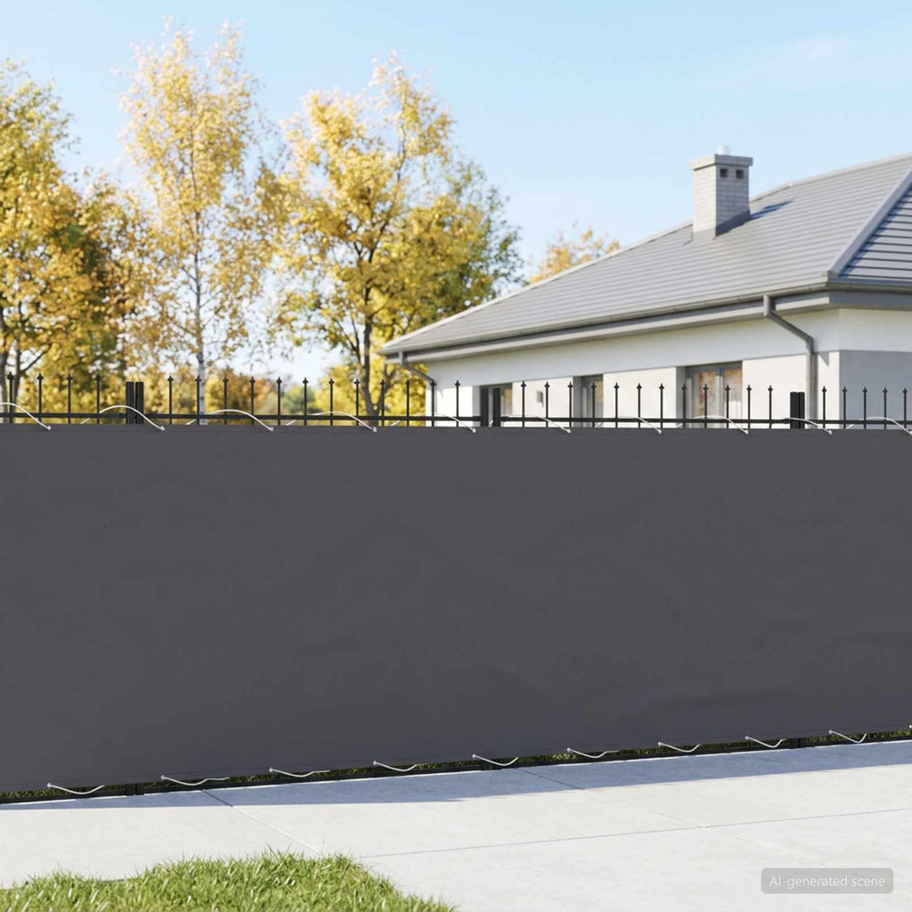 vidaXL Ekran Prywatności Balkonowej 180 x 400 cm Tkanina z powłoką PU