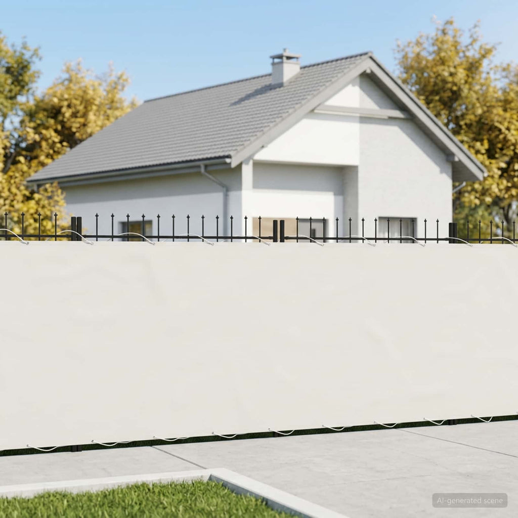 vidaXL Ekran Prywatności Balkonowej 150 x 300 cm Tkanina z powłoką PU