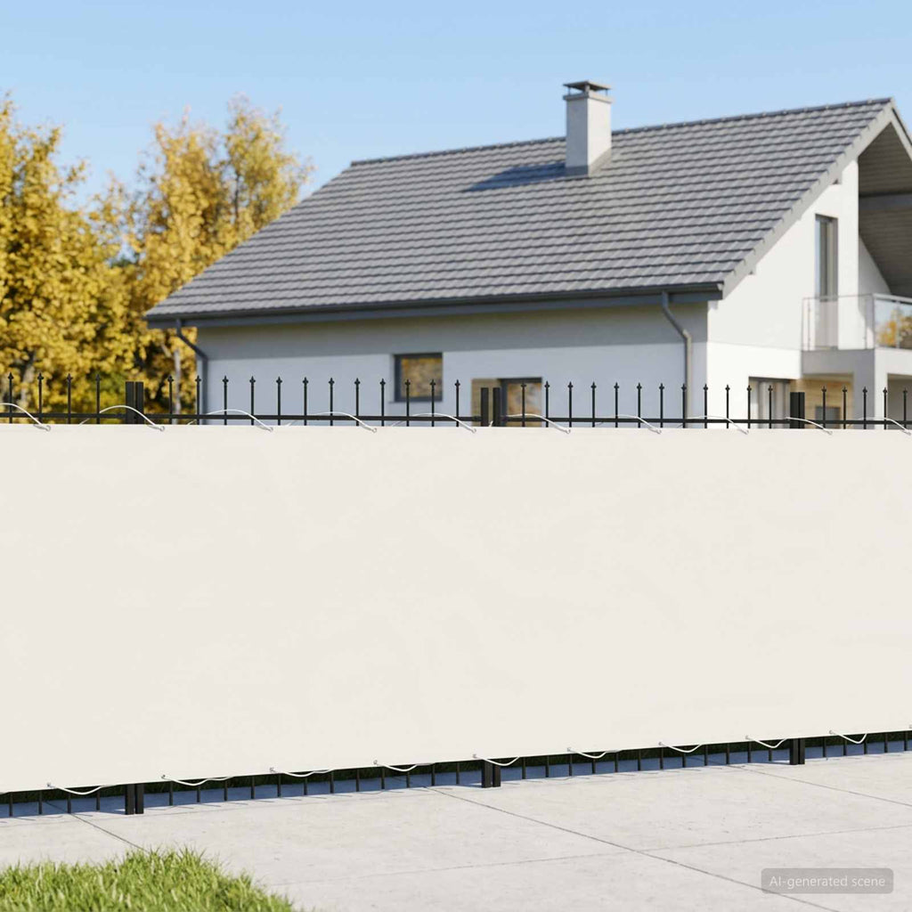 vidaXL Ekran Prywatności Balkonowej 180 x 1000 cm Tkanina z powłoką PU