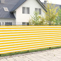 vidaXL Ekran Prywatności Balkonowej 180 x 200 cm Tkanina z powłoką PU