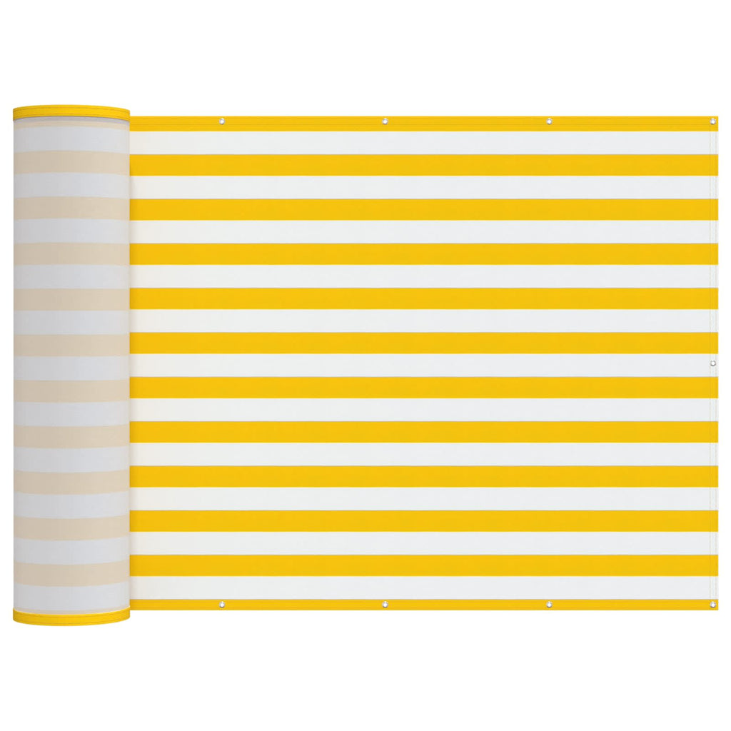 vidaXL Ekran Prywatności Balkonowej 180 x 800 cm Tkanina z powłoką PU