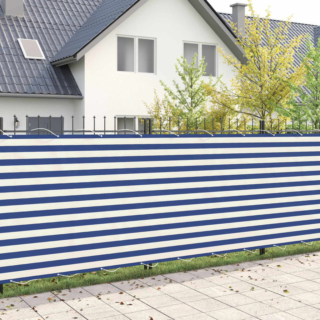 vidaXL Ekran Prywatności Balkonowej 150 x 600 cm Tkanina z powłoką PU