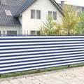 vidaXL Ekran Prywatności Balkonowej 200 x 500 cm Tkanina z powłoką PU