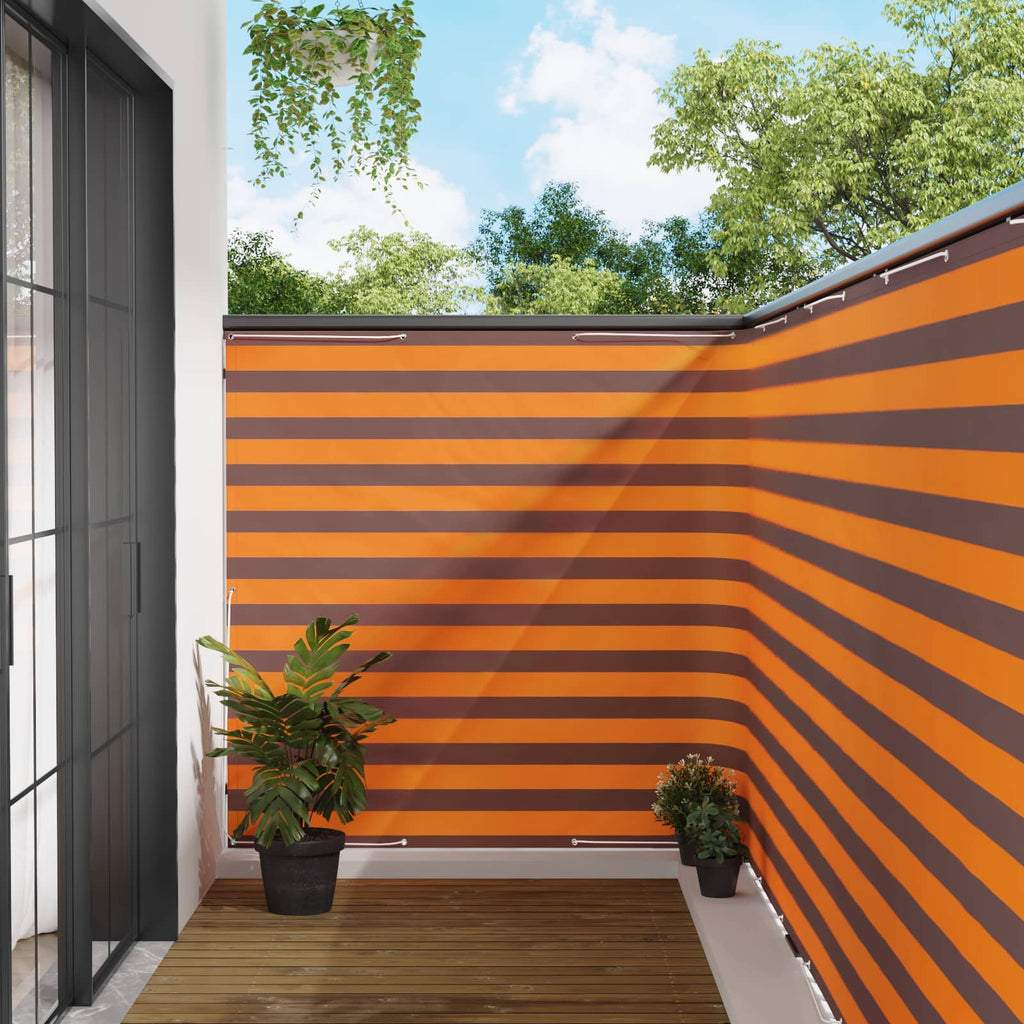 vidaXL Ekran Prywatności Balkonowej 150 x 700 cm Tkanina z powłoką PU