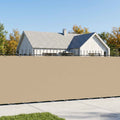vidaXL Ekran Prywatności Balkonowej 200 x 300 cm Tkanina z powłoką PU
